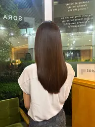 🌝縮毛矯正🌝　〈髪質改善〉