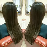 【艶髪】ダメージレス美髪カラー