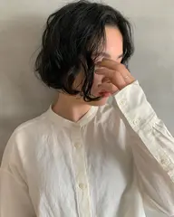 🤍2回目以降学生様限定🤍カット + ニュアンスパーマ + 2stepトリートメント