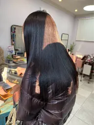 ヘアカラー➕カット➕システムトリートメント