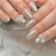 【練習モデル】ワンカラーラメグラ90min✨