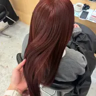 ブリーチなしWカラー🦙🤎