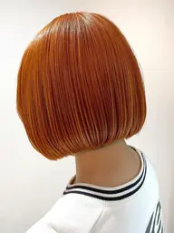 レディースカット✂️💕＋ブリーチオンカラー🌈