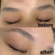 眉毛とまつ毛同時施術🌸パリジェンヌorラッシュリフト➕ハリウッドブロウリフト