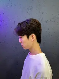 【韓国好き必見‼️⠀】🍋🌱韓国風メンズカット➕炭酸シャンプー🍋🌱