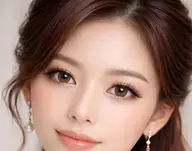 【自まつ毛が上がった状態でマツエク!】まつげパーマ+フラットラッシュ60本 ¥9,800