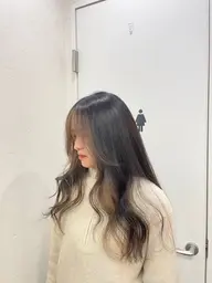 【ワンポイントで垢抜ける】フェイスフレーミングカラー🤍