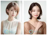 《NEW OPEN》カット+極上のツヤ感オーガニックカラー!¥15400⇨¥9900シャンプー・ブロー込み