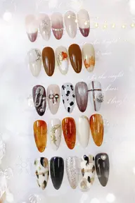 【初回オフ無料】定額デザイン華やかなコース💐