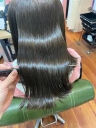 【特別価格✨25%OFF】カット➕カラー➕髪質改善トリートメント✨まとまりと透明感を💎