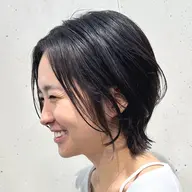 ✂️無料カットモデル✂️【肩上ボブカット】🫧【ショート、ウルフは別メニュー☑️】🫧🪷【仕上がり肩より上】🪷🫧