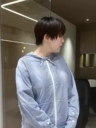 【ショート限定ボブ不可】似合わせカット👩🏼+透明感カラー💎+4step treatment🫧