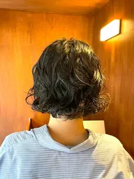 カット+パーマ+トリートメント