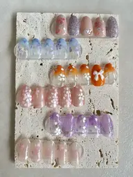 【期間限定】桜ネイル🌸 ケアオフ込み料金です。※フィルイン施術