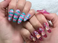 🔆minimo特別コース🌧️ オフありなし🆗長さだし(チップ)10本Designやり放題💟