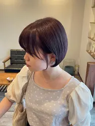 顔まわりカット