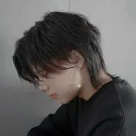 🐺ご新規様限定🐺メンズウルフカット＋ニュアンスパーマ