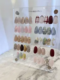 【初回オフ無料✨】人気No1💍当日選べるデザイン相談コース📒《パラジェル変更無料⌇ウォーターケア付き》