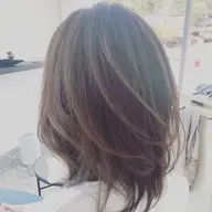 ブリーチなしのカラー+トリートメント