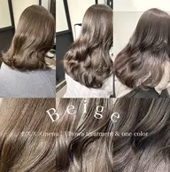 ミニモ限定クーポン✨骨格カット+ケアカラー+ハホニコトリートメント