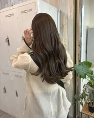 【当店2番人気menu📄】 カット＋カラー＋髪質改善トリートメント＋スパ