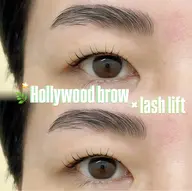 👒まつげパーマorパリジェンヌ➕ハリウッドブロウ(パーマ+wax)🌿❕🌟※注意事項、詳細必読