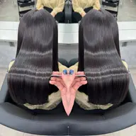 髪質改善カラー➕オージュアTR