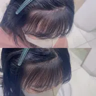 💫前髪縮毛矯正+前髪カット＋シャンプートリートメント