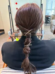 ヘアセット、アレンジ