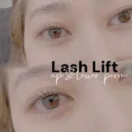 ‘’set menu‘’ 上下まつげパーマ‎ パリジェンヌ変更+1000円