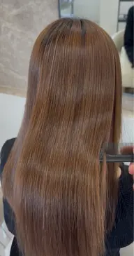 ✨️髪質改善✨️縮毛矯正＋艶トリートメント