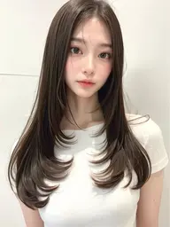 [ミニモ学割引]極艶カラー+小顔カット+コーティングトリートメント