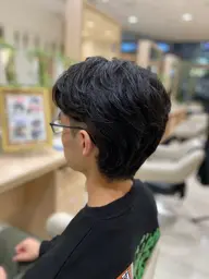 🕘≪9:00〜18:00受付≫メンズカット＋シャンプー🐬