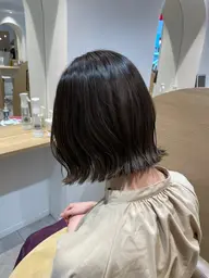 カット+艶カラー+美髪改善トリートメント※メンズ不可