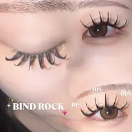 💎満足度◎束感バインドロック120束🖤✨コーティング付🫧
