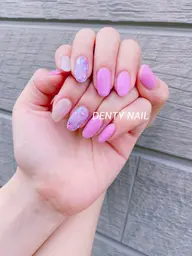 【初回オフ代¥0】【ハンド】2本アート&ワンカラー・ケア込み