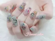 【パラジェル込】ワンカラー+シールのせ放題【マグネット変更無料】¥6980→5980円