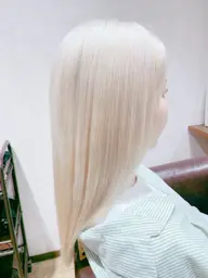 1ケアブリーチオンカラー