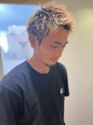 【メンズ👨平日限定クーポン✨】カット + オーガニックカラー+marbbケア