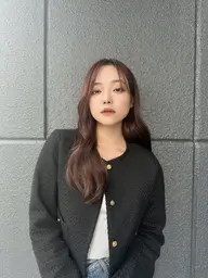 【ロング限定】【U25】毛先カット×トリートメント