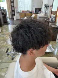 カット+波巻きパーマ+トリートメント