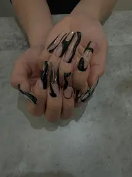 ⭐50％オフ◎限定3名⭐持ち込みデザイン🎀☆10本デザインアートコース【オフ込み】💖