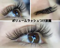 🌈【新規オフ込み】ボリュームラッシュつけ放題7500円　2回目​〜​8500円