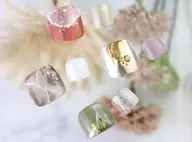 【オフなし】フットアート2本コース🦶