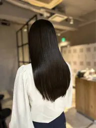 さら艶✨ 縮毛矯正➰👶🏻˚ 🦢₊✧➕Aujua3stepトリートメント《期間限定ホームケアトリートメント付き🌸》