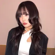 【土日祝ミニモ限定❤️‍🔥】🍒ロング料金なし🍒似合わせカット+艶カラー+集中補修トリートメント✨️