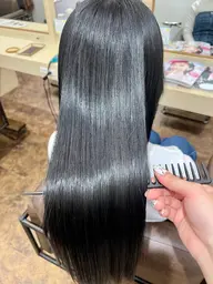 カット✂️➕髪質改善トリートメント🫧