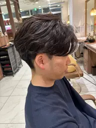 ⚡️カット+ベーシックパーマ⚡️