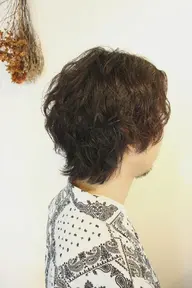 ☆メンズ限定☆　パーマ＋カット　保湿トリートメント・クイックスパ込み