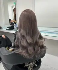 【✨️初ブリーチの方におすすめ✨】ケアブリーチ込ダブルカラー🫧(ブリーチ1回＋ケアカラー)